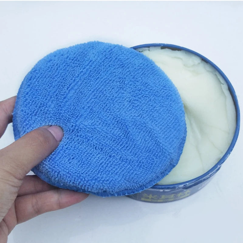1/5/10Pcs Microfiber Car Polish And Wax Applicator Pad