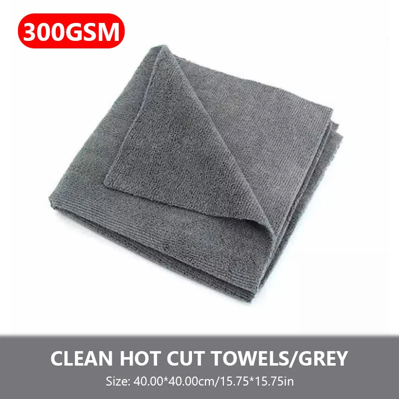 40 x 40 Edgeless Microfiber Towel
