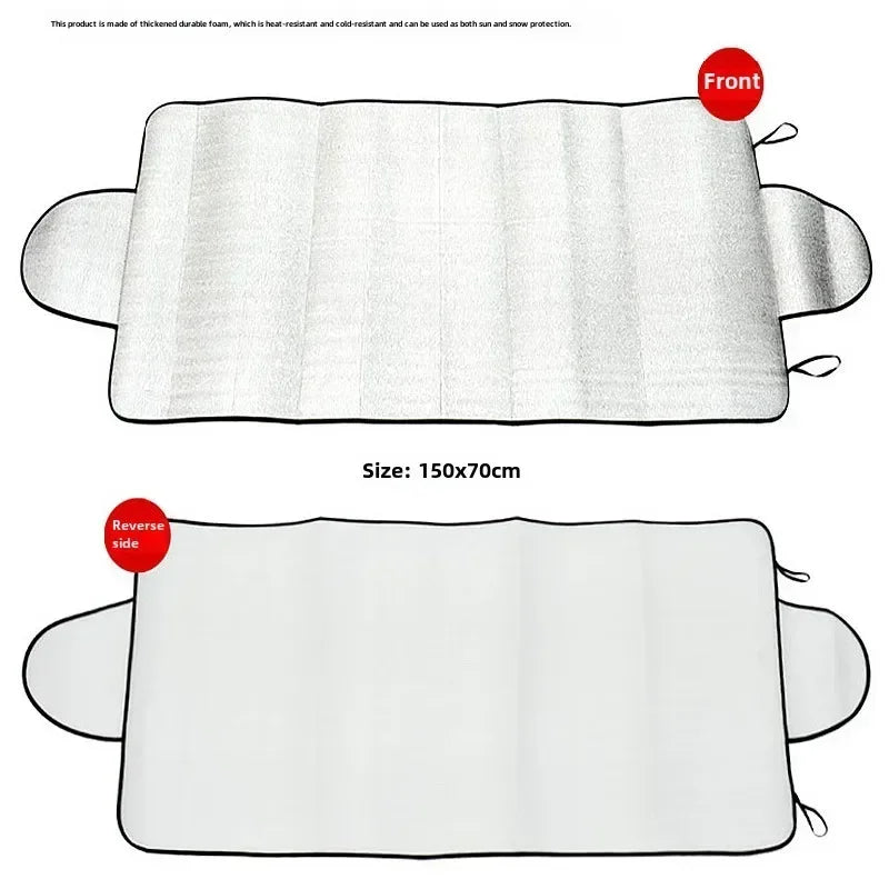 Car Windscreen Cover Sun, Snow and Ice Shield