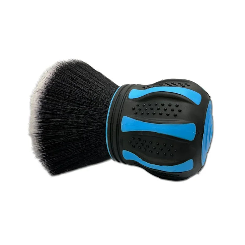 Car Detailing Brushes With Storage Rack