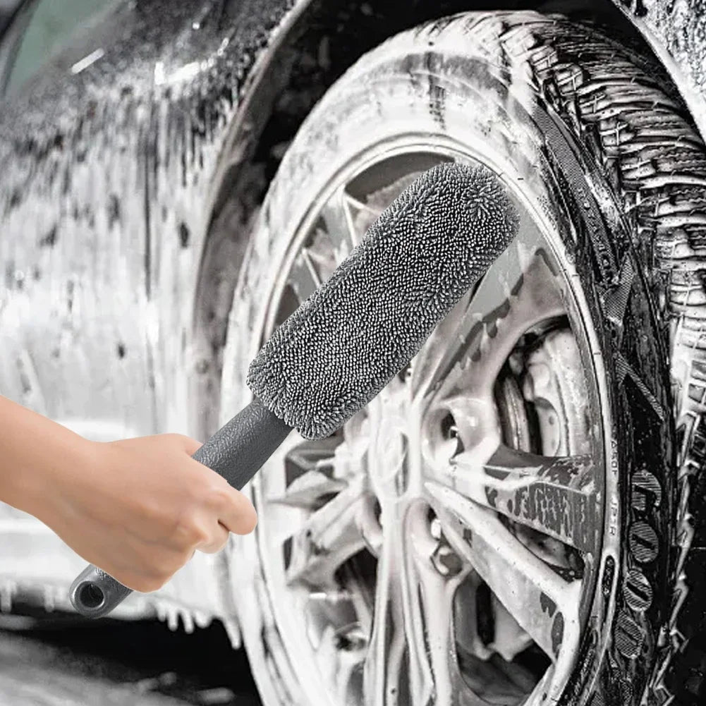 Microfibre Wheel Wash Brush