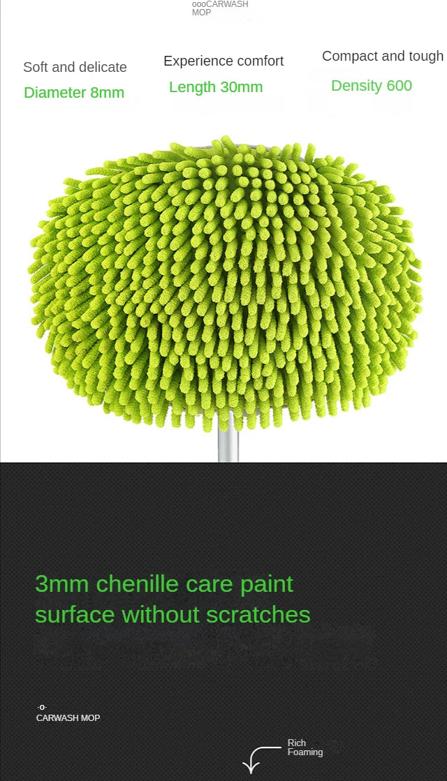 Extendable Car, Van And Truck Wash Mop