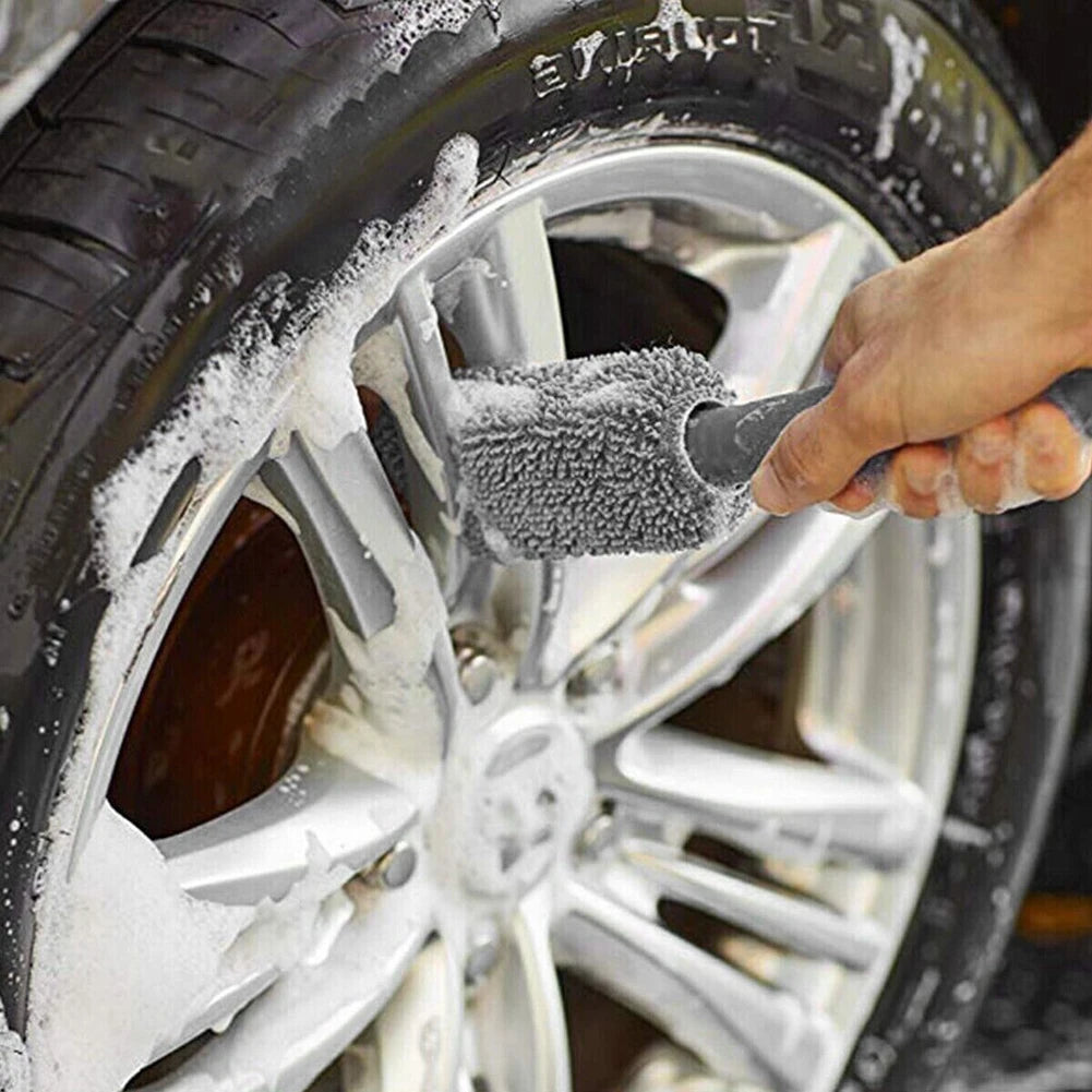 Microfibre Wheel Wash Brush