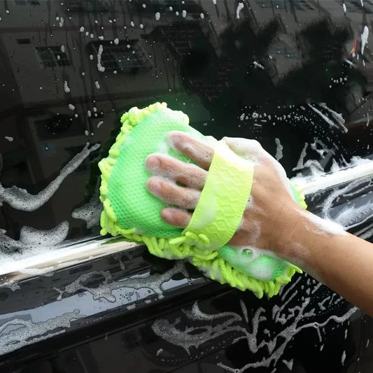 Microfibre Noodle Wash Mitt
