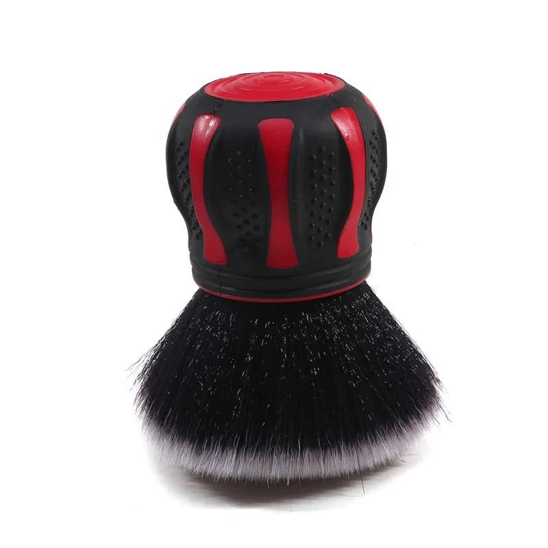Car Detailing Brushes With Storage Rack