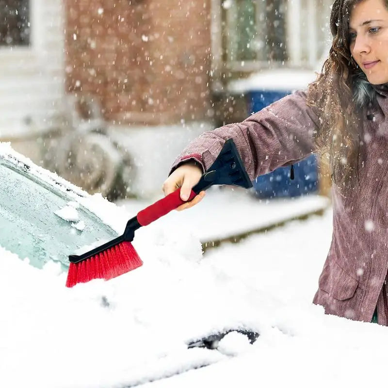 Car Ice Scraper and Brush