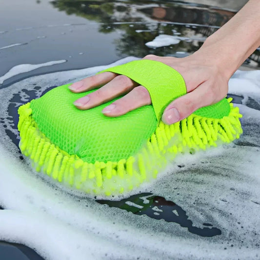 Microfibre Noodle Wash Mitt