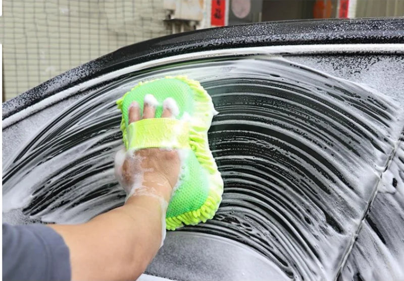 Microfibre Noodle Wash Mitt