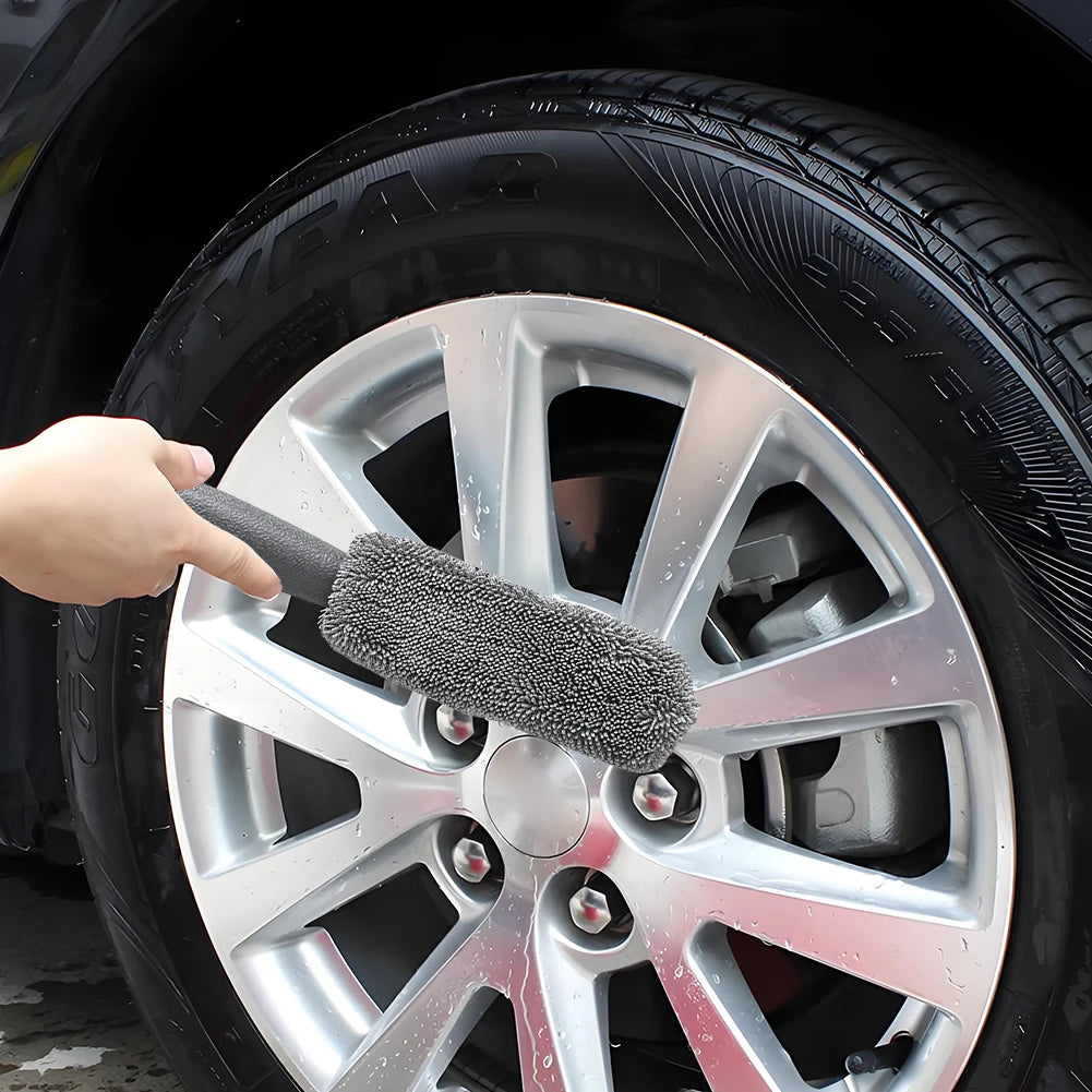 Microfibre Wheel Wash Brush