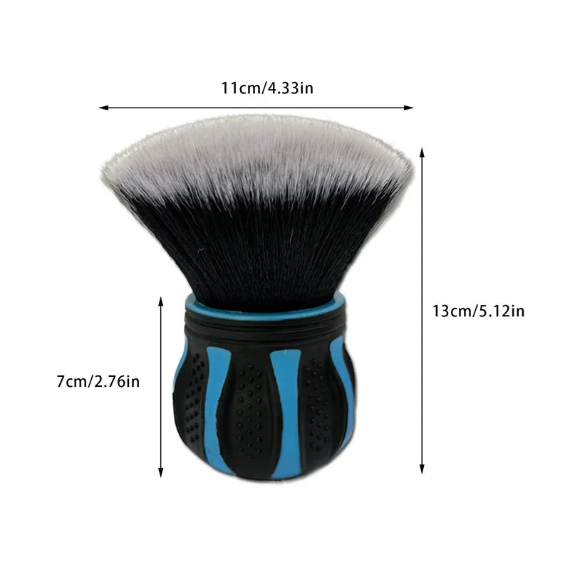 Car Detailing Brushes With Storage Rack