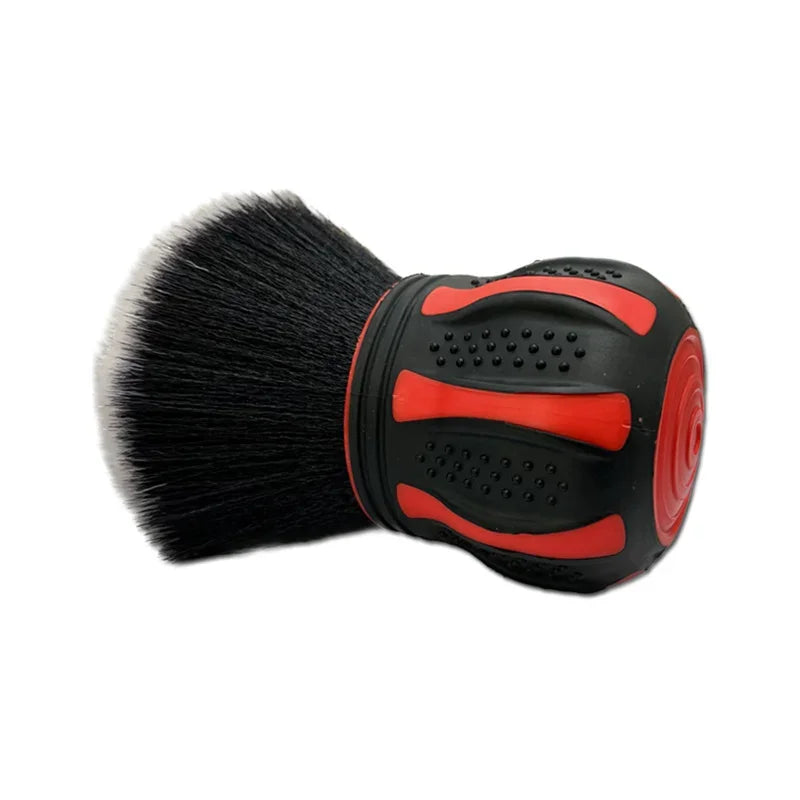 Car Detailing Brushes With Storage Rack