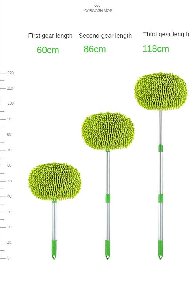 Extendable Car, Van And Truck Wash Mop