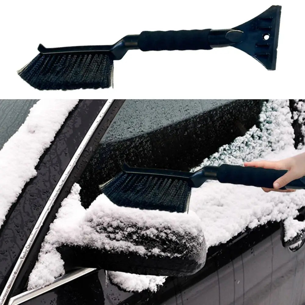 Car Ice Scraper and Brush