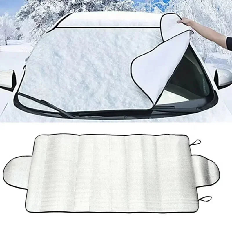 Car Windscreen Cover Sun, Snow and Ice Shield