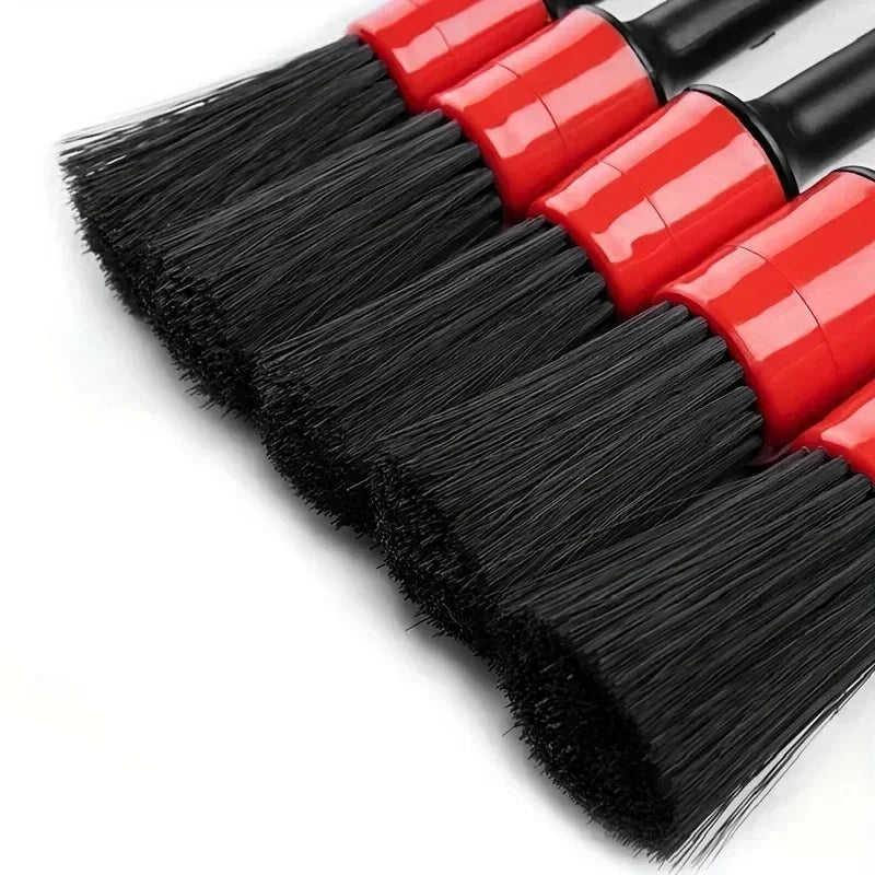 6Pcs Car Detailing Brush Set