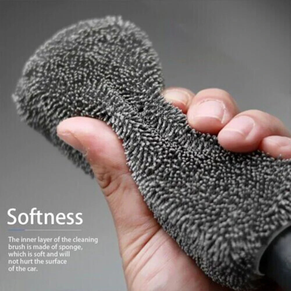 Microfibre Wheel Wash Brush