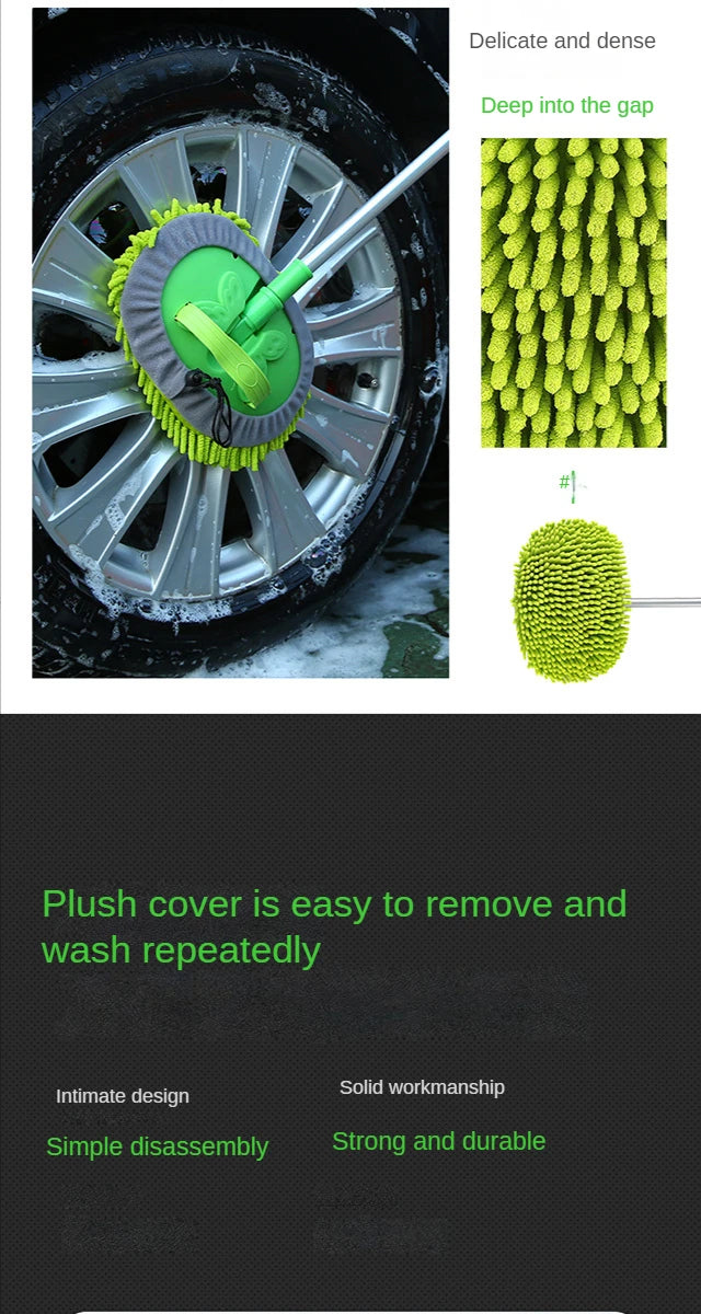 Extendable Car, Van And Truck Wash Mop
