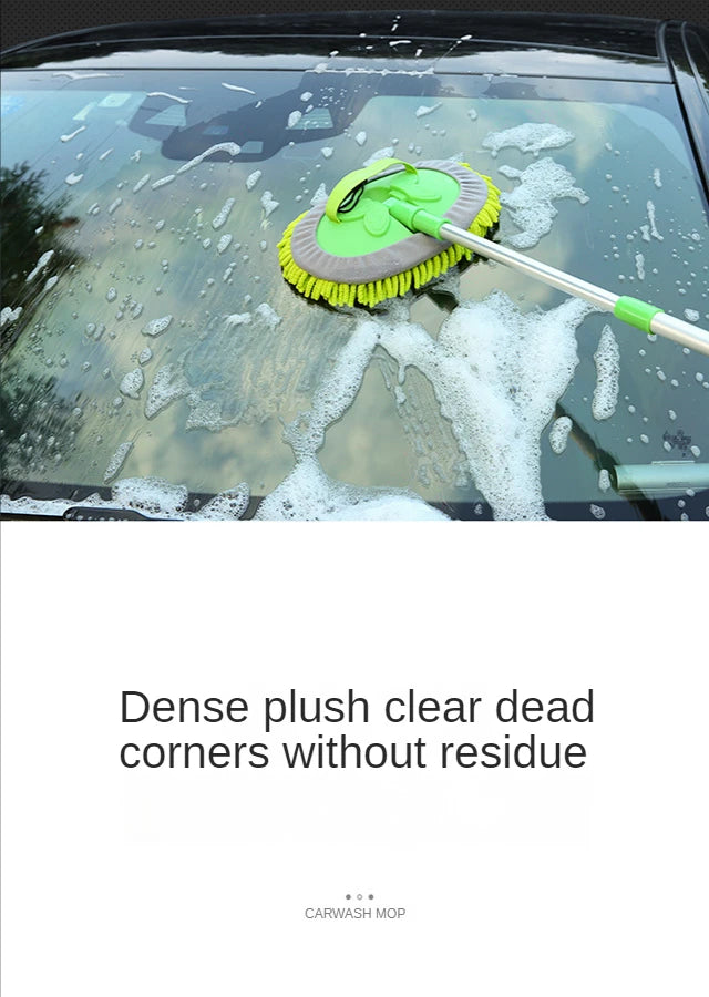 Extendable Car, Van And Truck Wash Mop