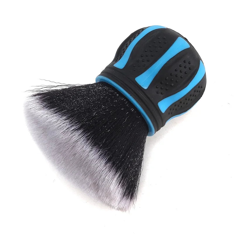 Car Detailing Brushes With Storage Rack