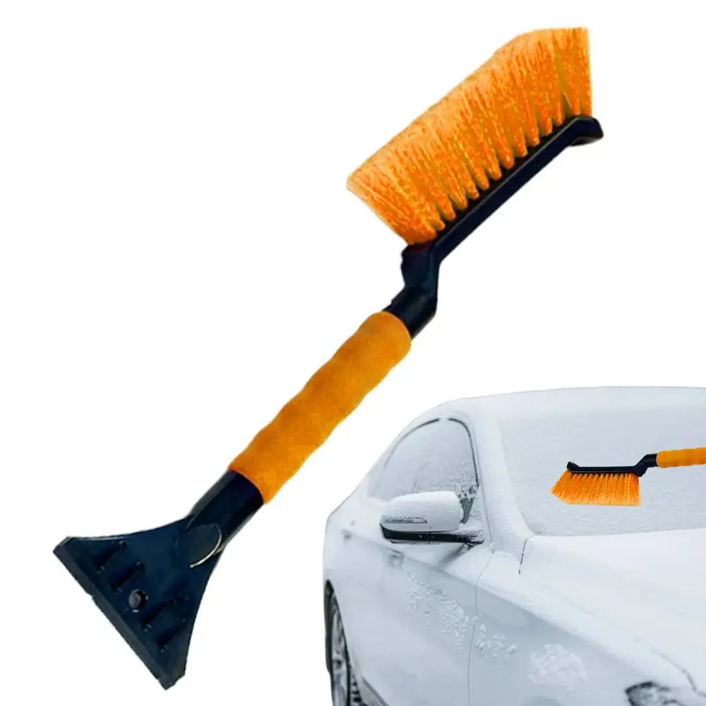 Car Ice Scraper and Brush