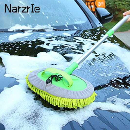 Extendable Car, Van And Truck Wash Mop