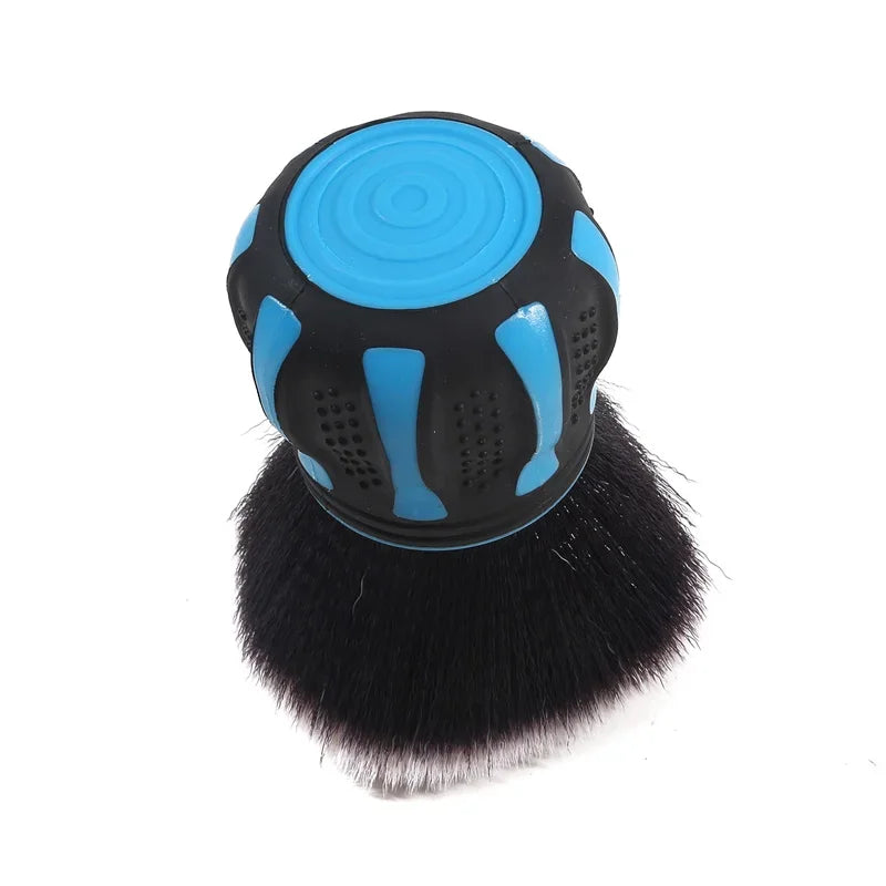 Car Detailing Brushes With Storage Rack