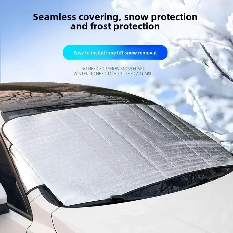 Car Windscreen Cover Sun, Snow and Ice Shield
