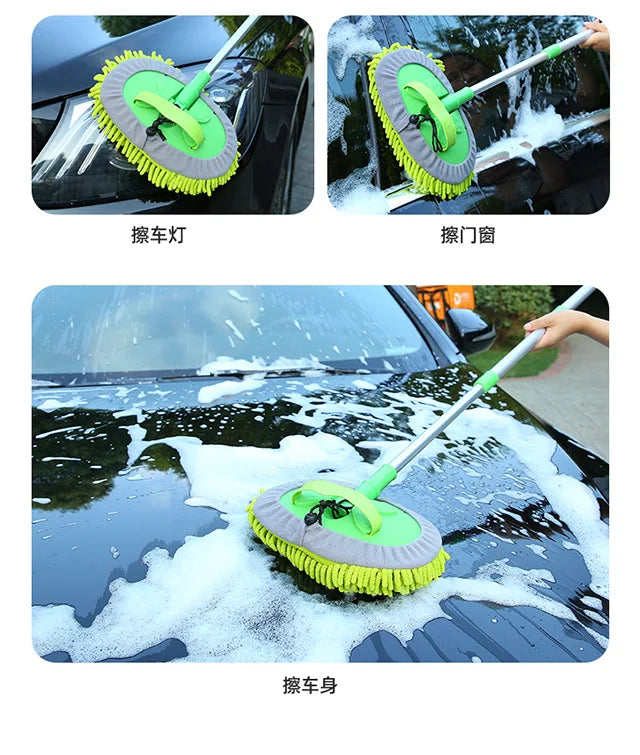 Extendable Car, Van And Truck Wash Mop