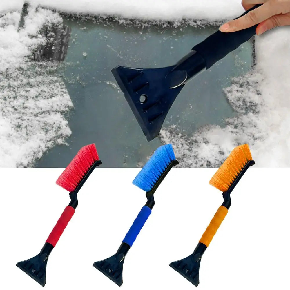 Car Ice Scraper and Brush