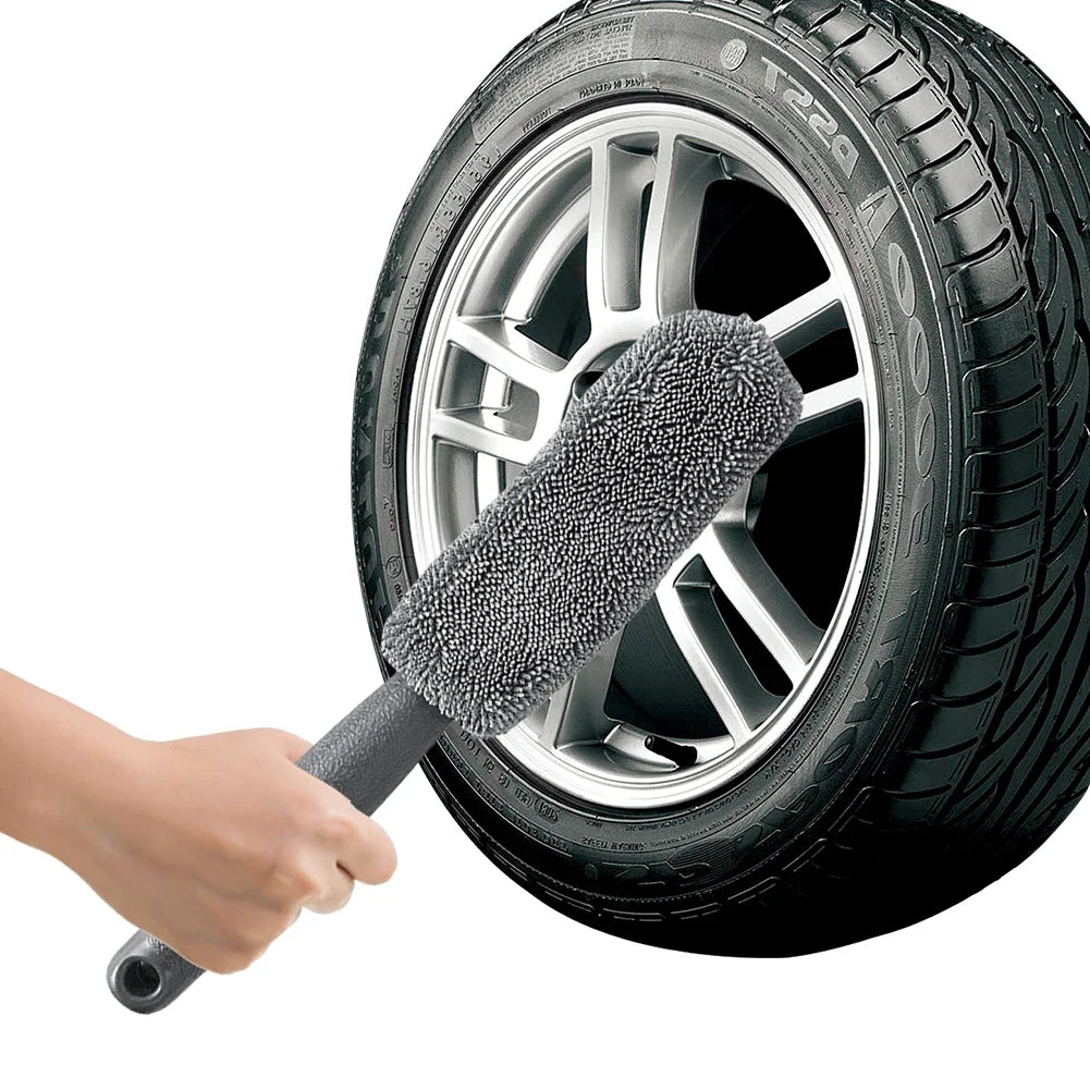 Microfibre Wheel Wash Brush