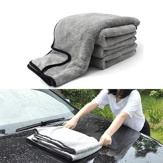Ultra-Soft Car Microfibre Drying Towel
