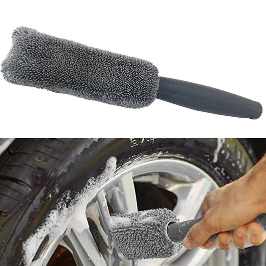 Microfibre Wheel Wash Brush