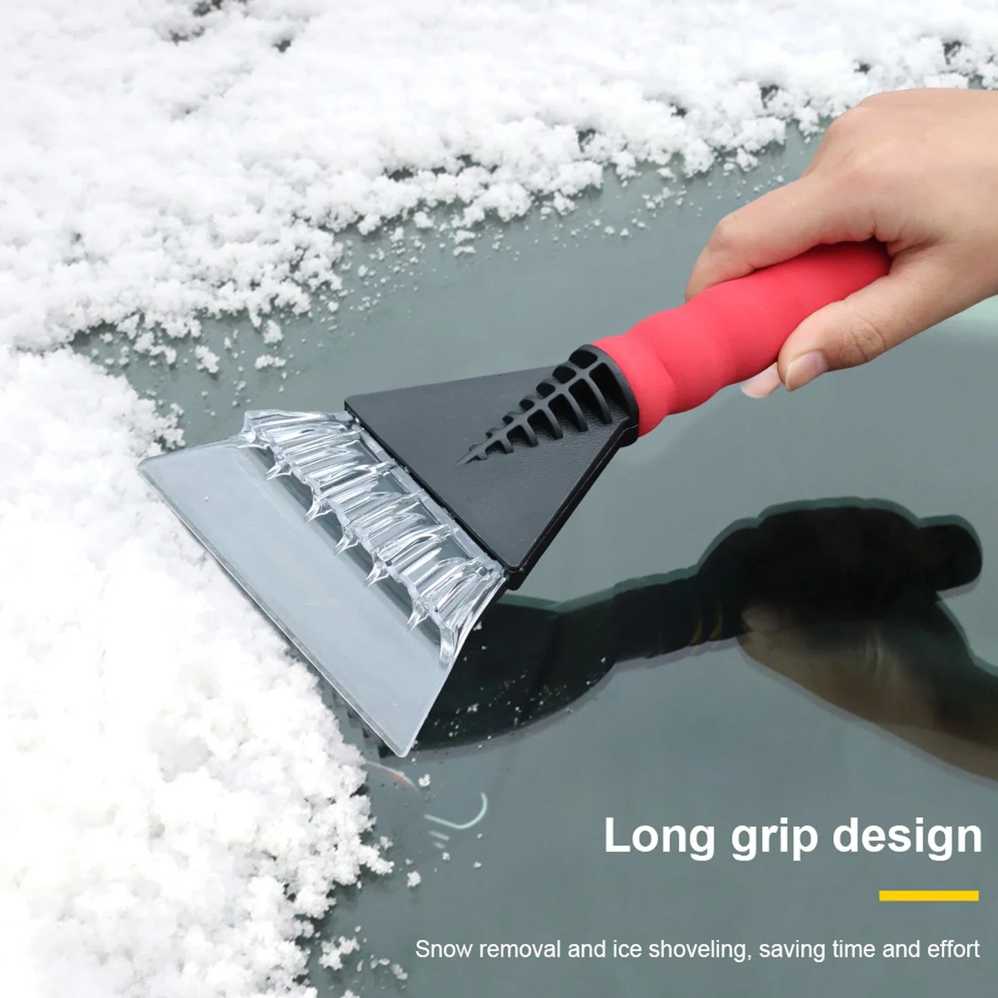 Car Ice and snow windscreen Scraper
