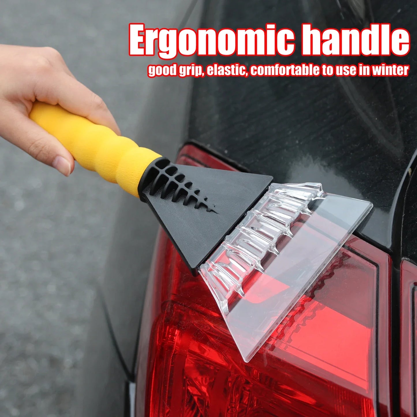 Car Ice and snow windscreen Scraper