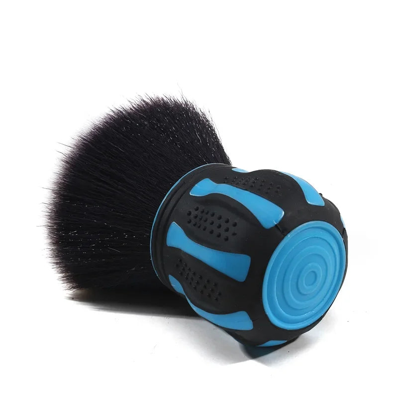 Car Detailing Brushes With Storage Rack