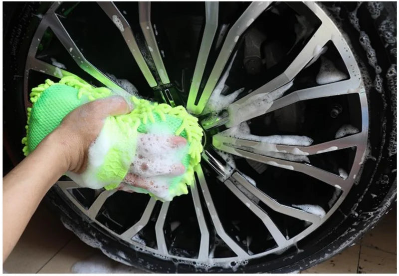 Microfibre Noodle Wash Mitt