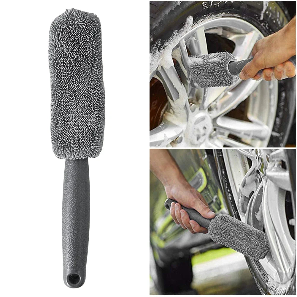 Microfibre Wheel Wash Brush