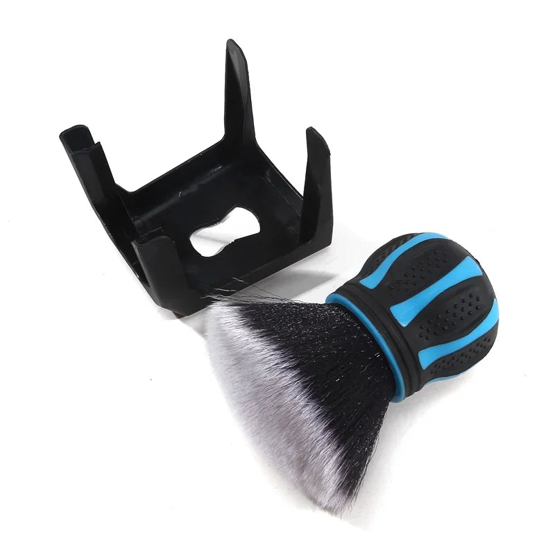 Car Detailing Brushes With Storage Rack