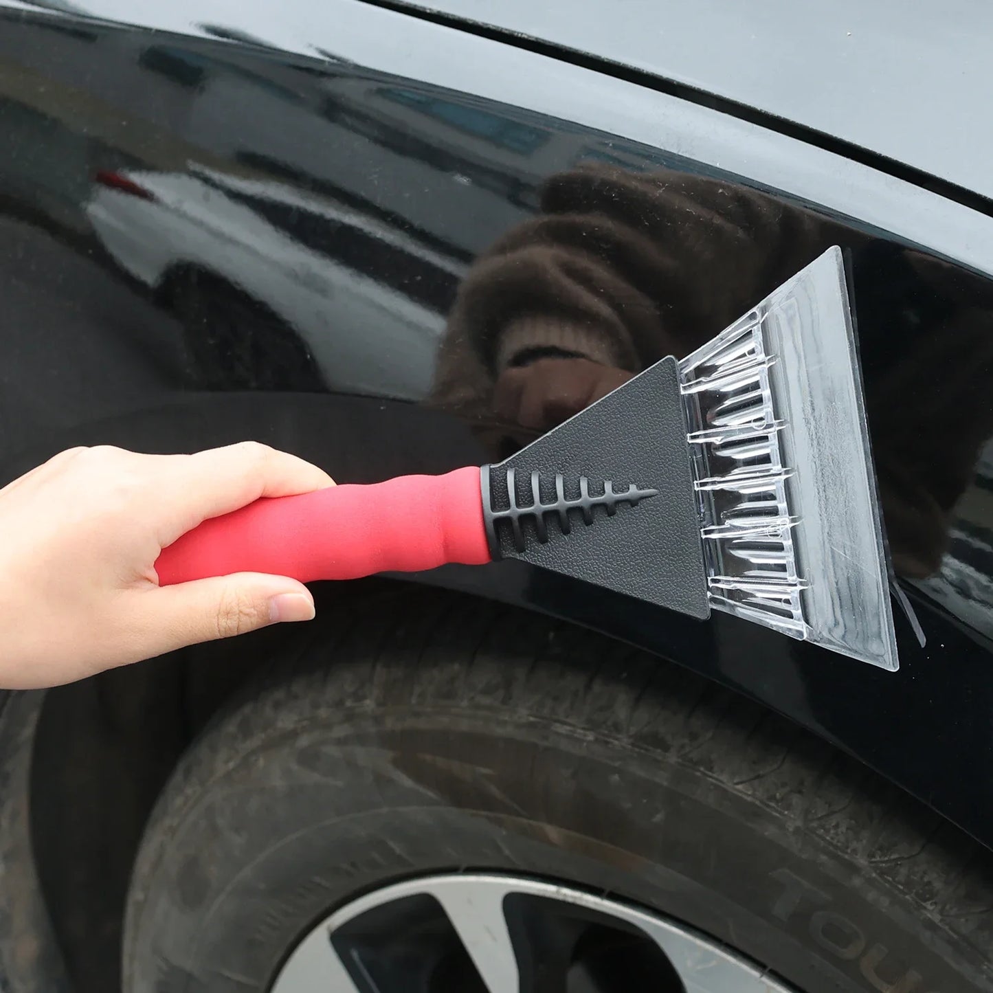 Car Ice and snow windscreen Scraper