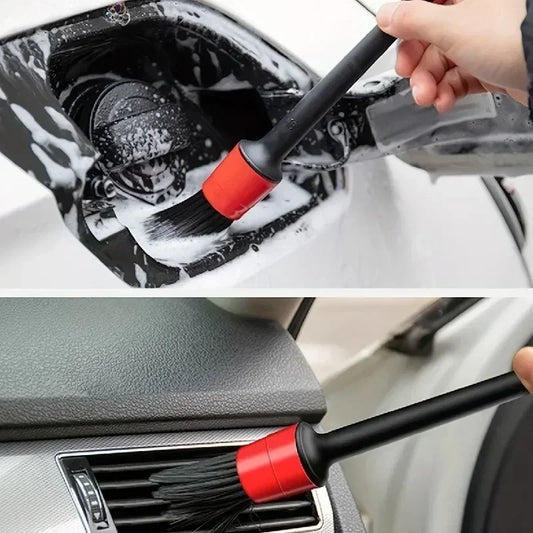 6Pcs Car Detailing Brush Set