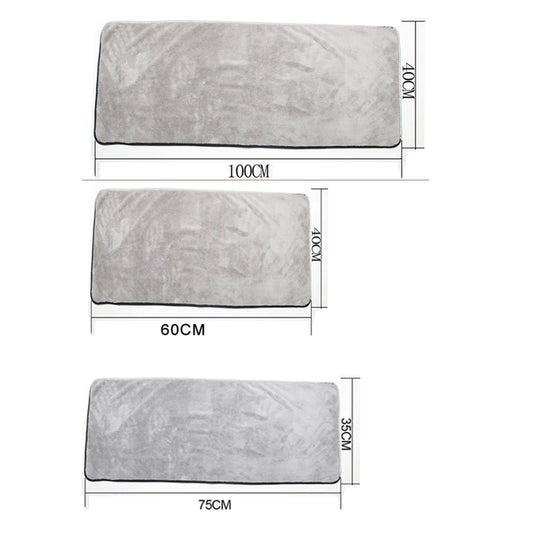 Ultra-Soft Car Microfibre Drying Towel