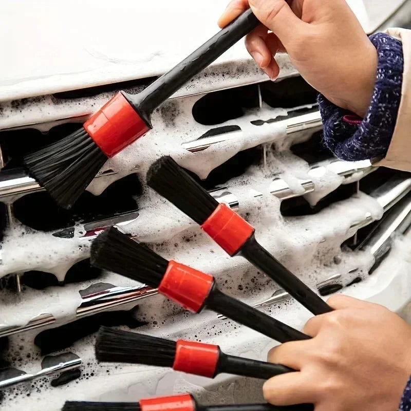 6Pcs Car Detailing Brush Set