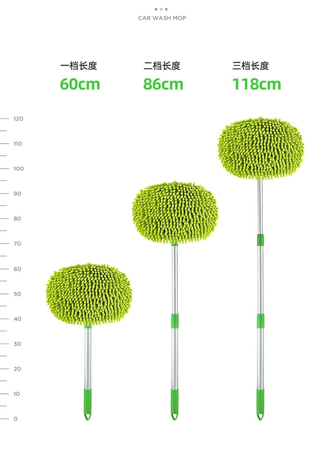 Extendable Car, Van And Truck Wash Mop