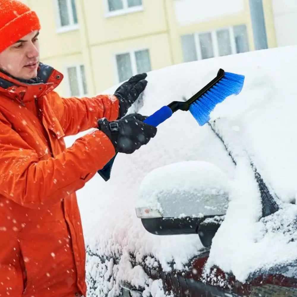 Car Ice Scraper and Brush