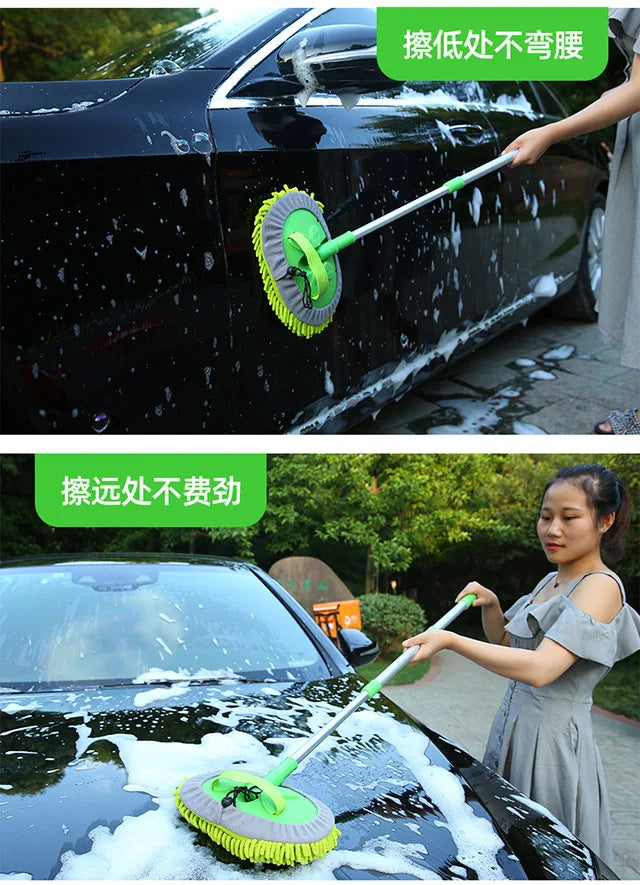 Extendable Car, Van And Truck Wash Mop