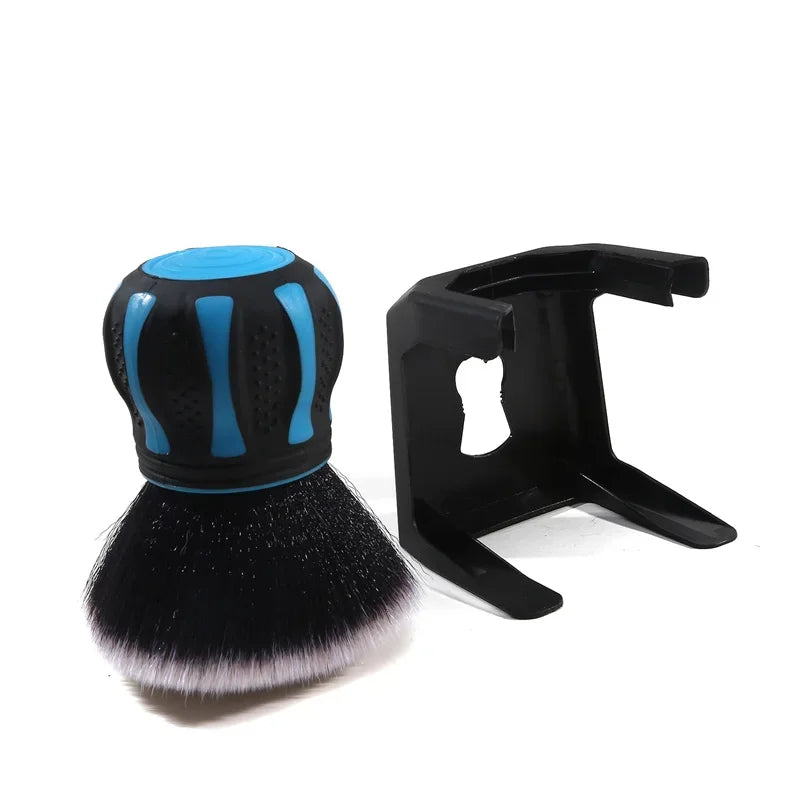 Car Detailing Brushes With Storage Rack
