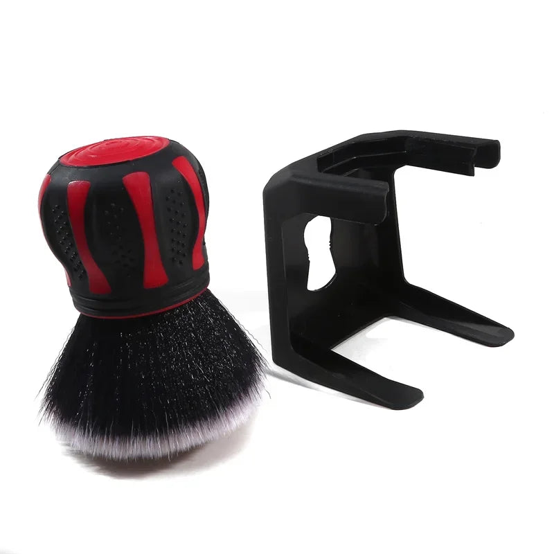 Car Detailing Brushes With Storage Rack