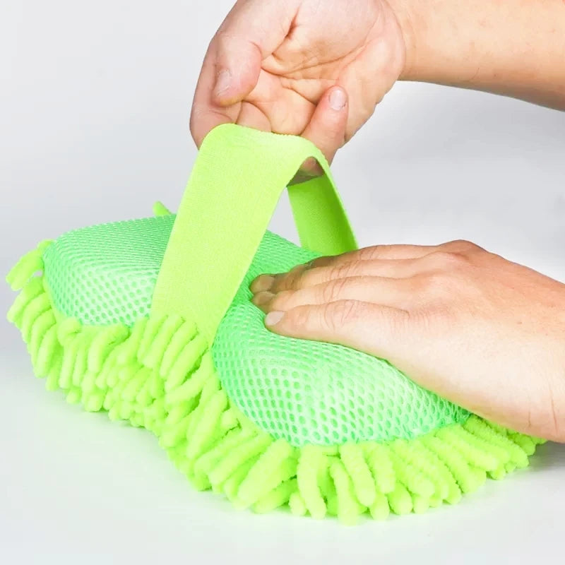 Microfibre Noodle Wash Mitt