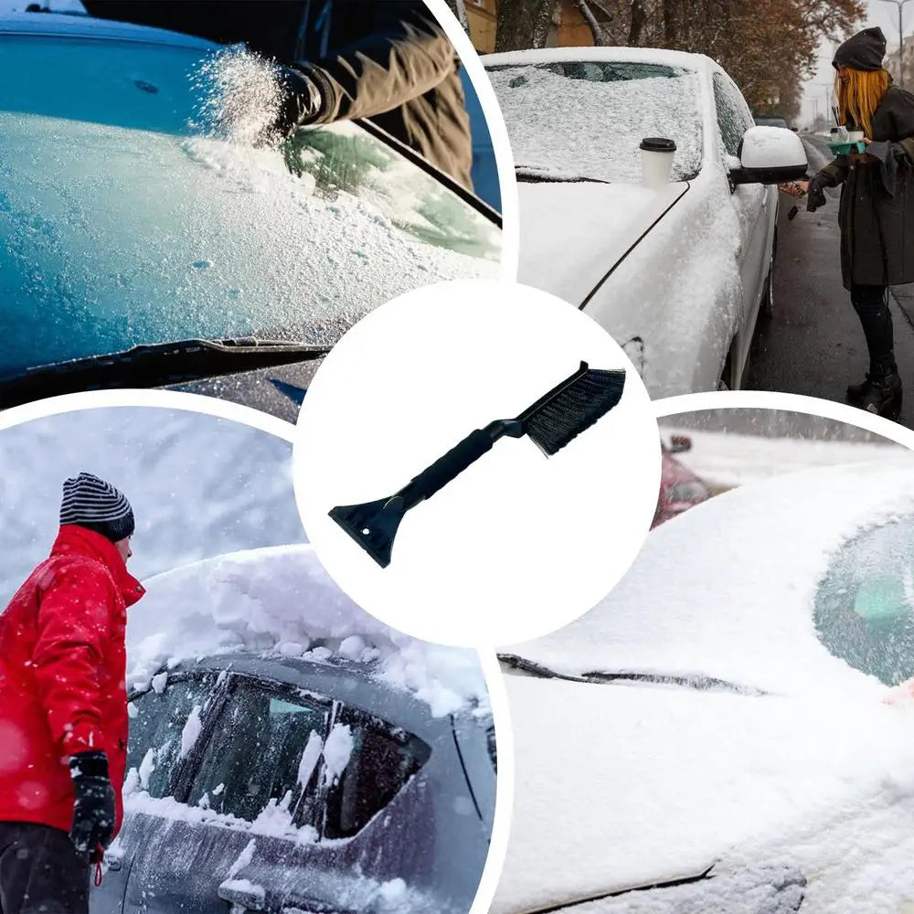 Car Ice Scraper and Brush