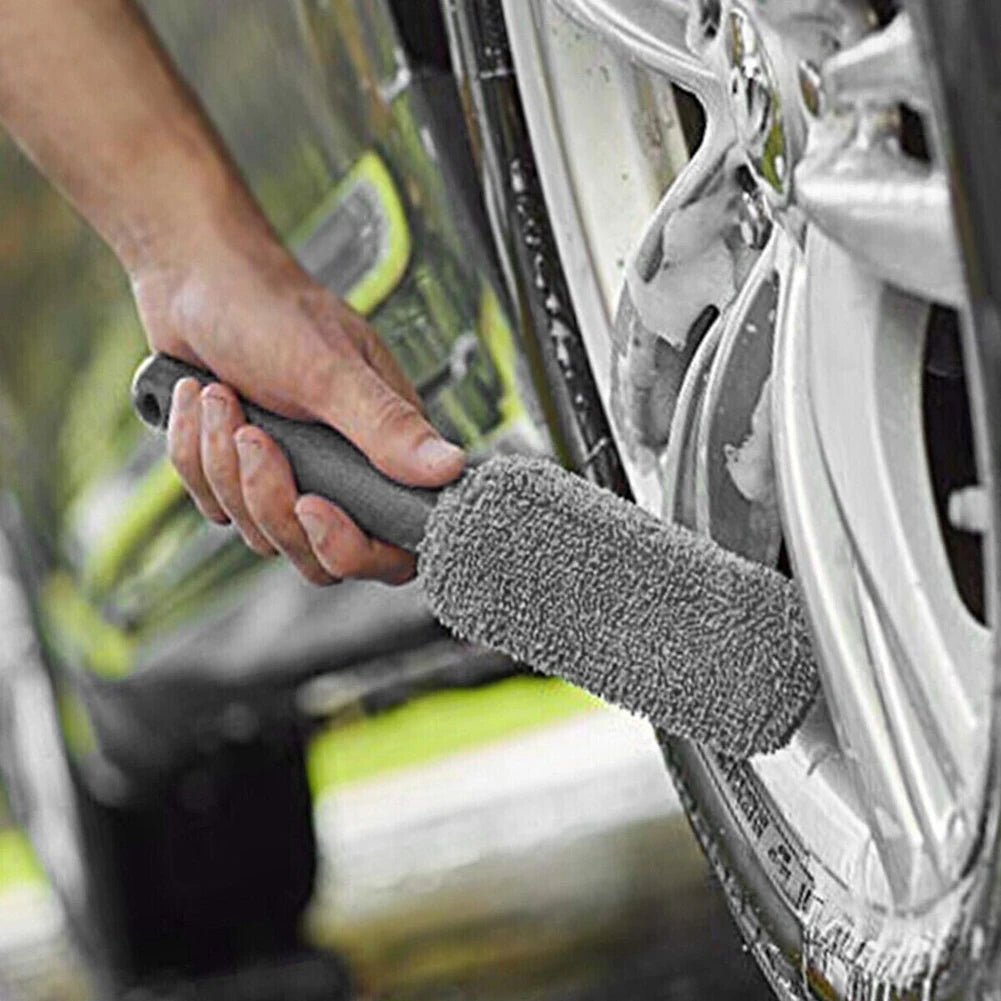 Microfibre Wheel Wash Brush